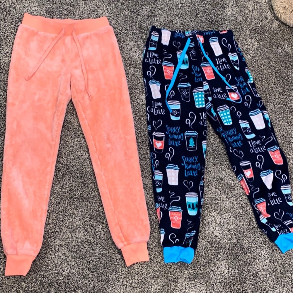 set of pajama pants
